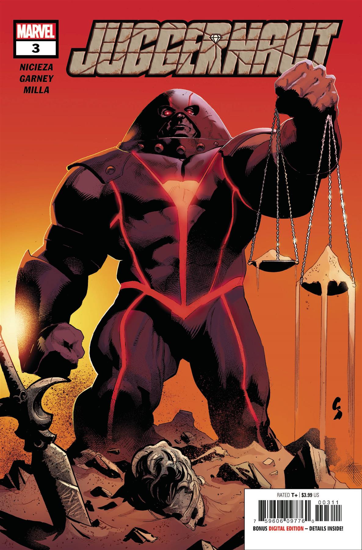 Juggernaut #3 () Marvel Comics Comic Book 2020