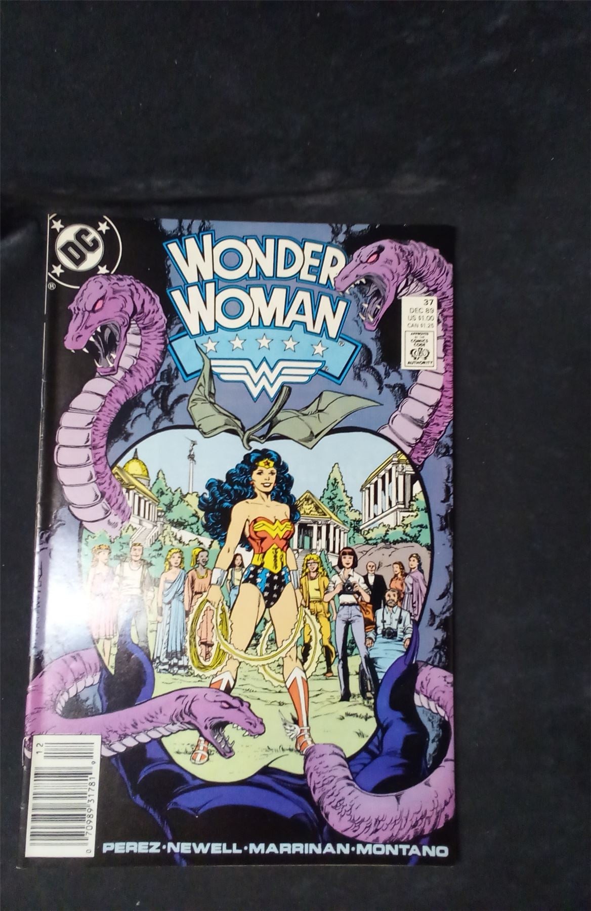 Wonder Woman #37 Direct Edition 1989 dc-comics Comic Book