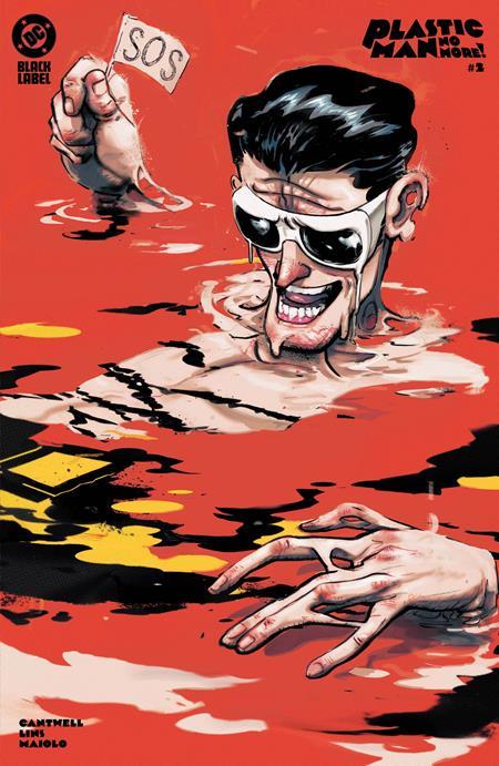 Plastic Man No More #2 (of 4) Cvr B Riley Rossmo Var (mr) DC Comics Comic Book
