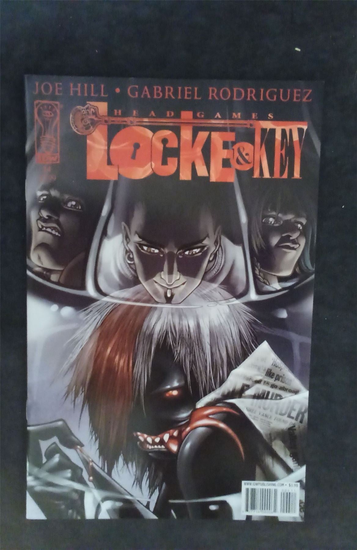 Locke & Key: Head Games #4 IDW Comics Comic Book
