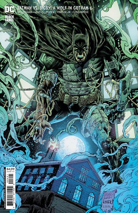 Batman Vs Bigby A Wolf In Gotham #6 (of 6) Cvr B Brian Level & Jay Leisten Card Stock Var (mr) DC Comics Comic Book