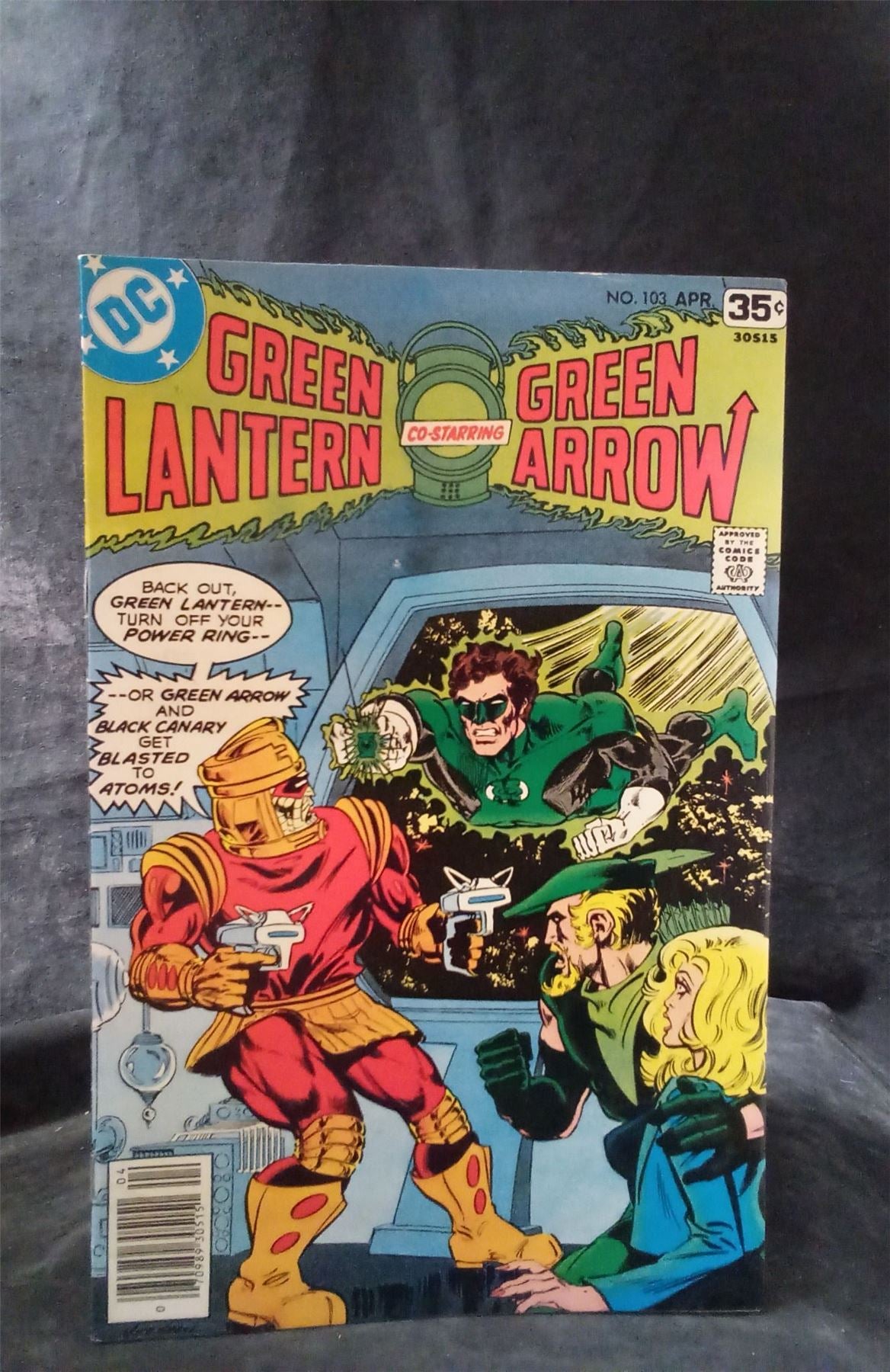 Green Lantern #103 1978 DC Comics Comic Book