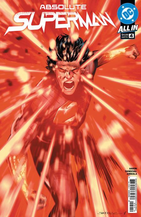 Absolute Superman #4 Second Printing DC Comics Comic Book