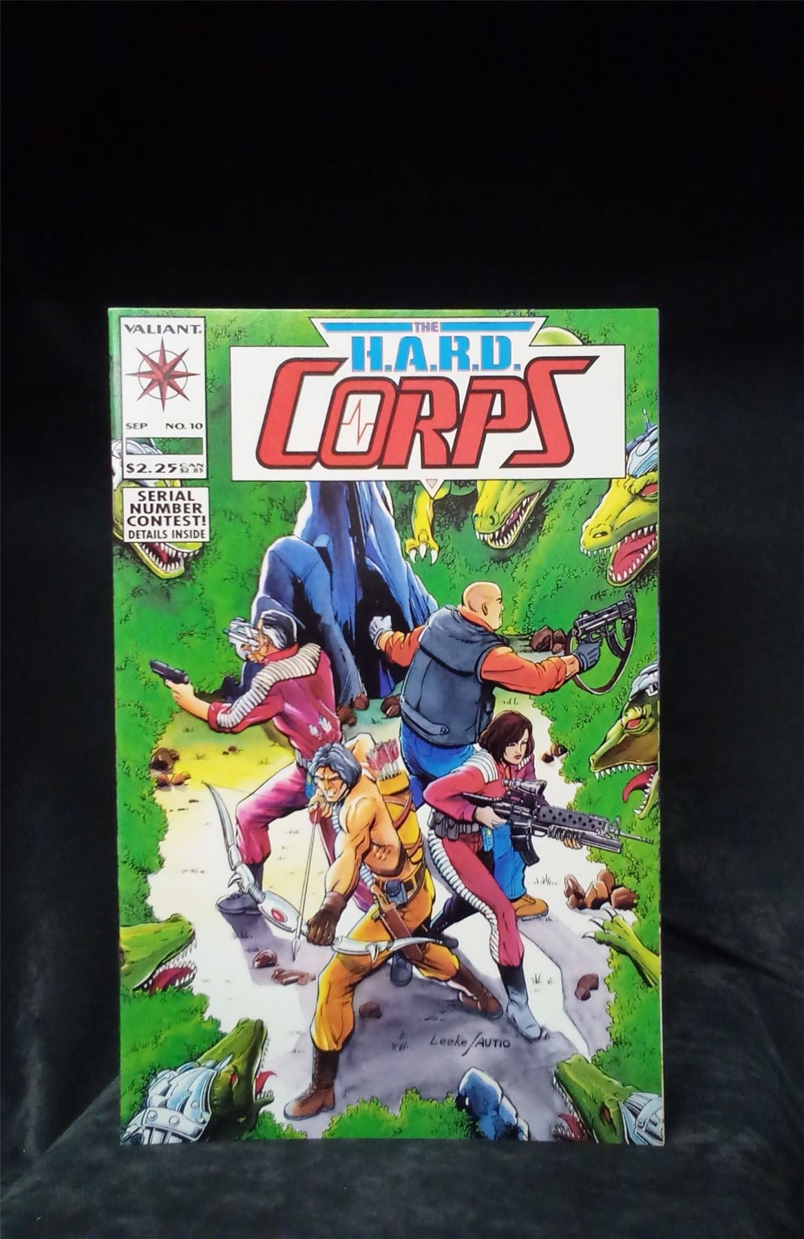 The H.A.R.D. Corps #10 1993 valiant Comic Book