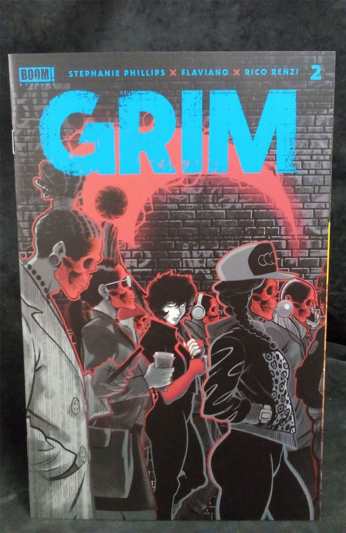 Grim #2 2022 Boom Studios Comic Book