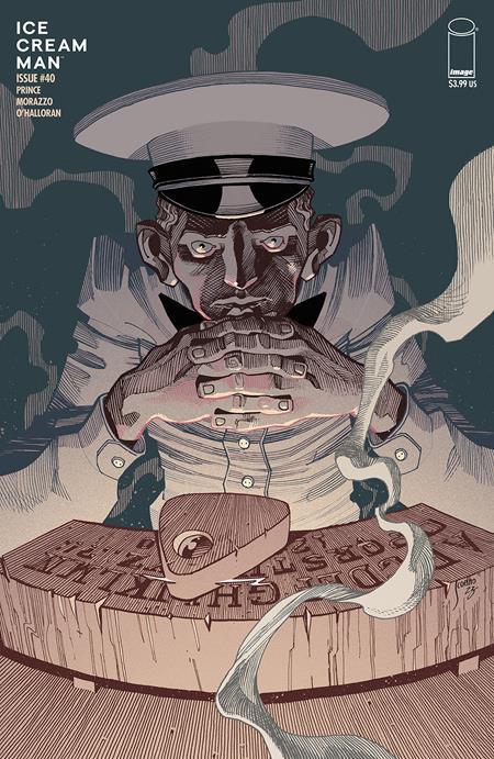 Ice Cream Man #40 Cvr B Jorge Coelho Var (mr) Image Comics Comic Book