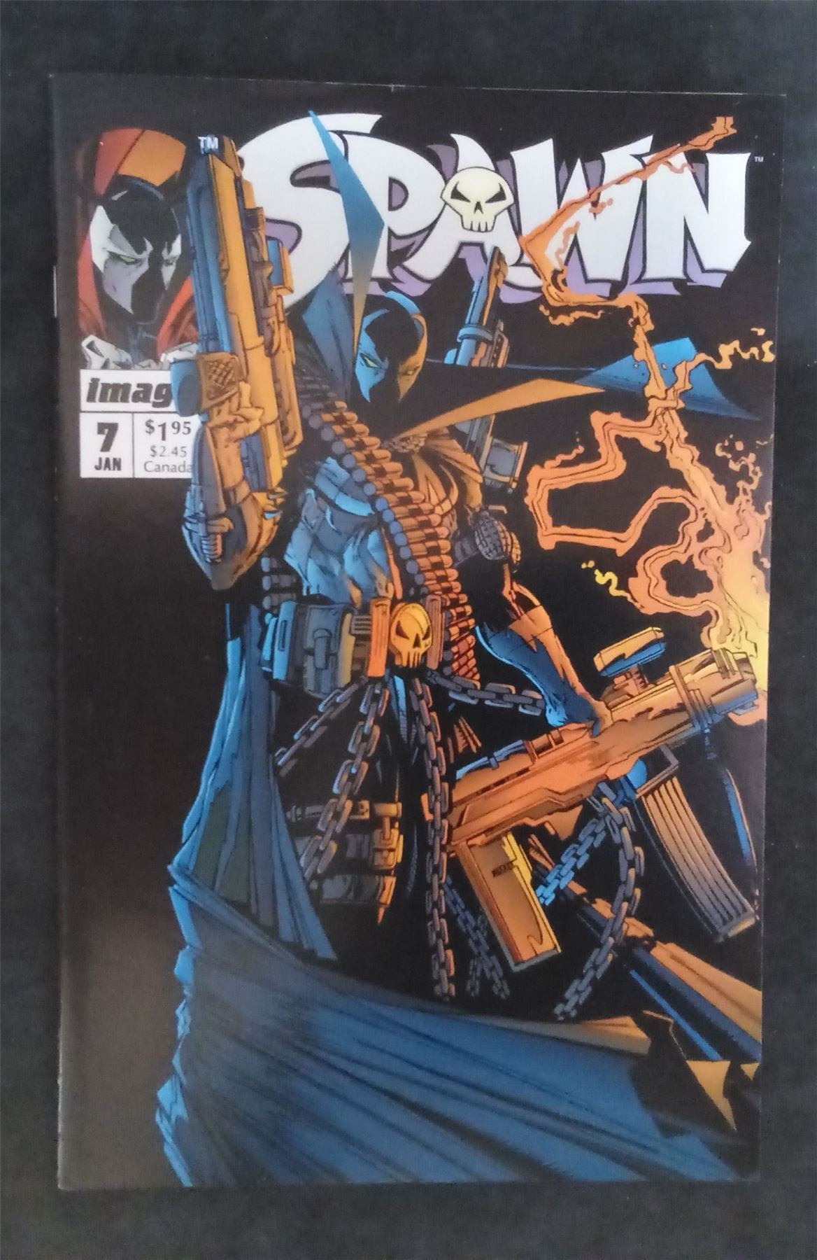 Spawn #7 1993 Image Comics Comic Book