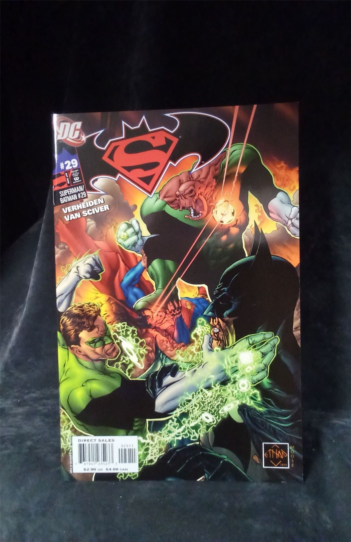 Superman / Batman #29 2006 DC Comics Comic Book