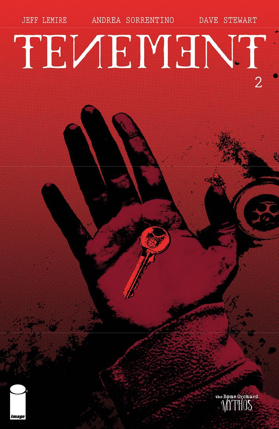 Bone Orchard Tenement #2 (of 10) Cvr A Sorrentino (mr) Image Comics Comic Book