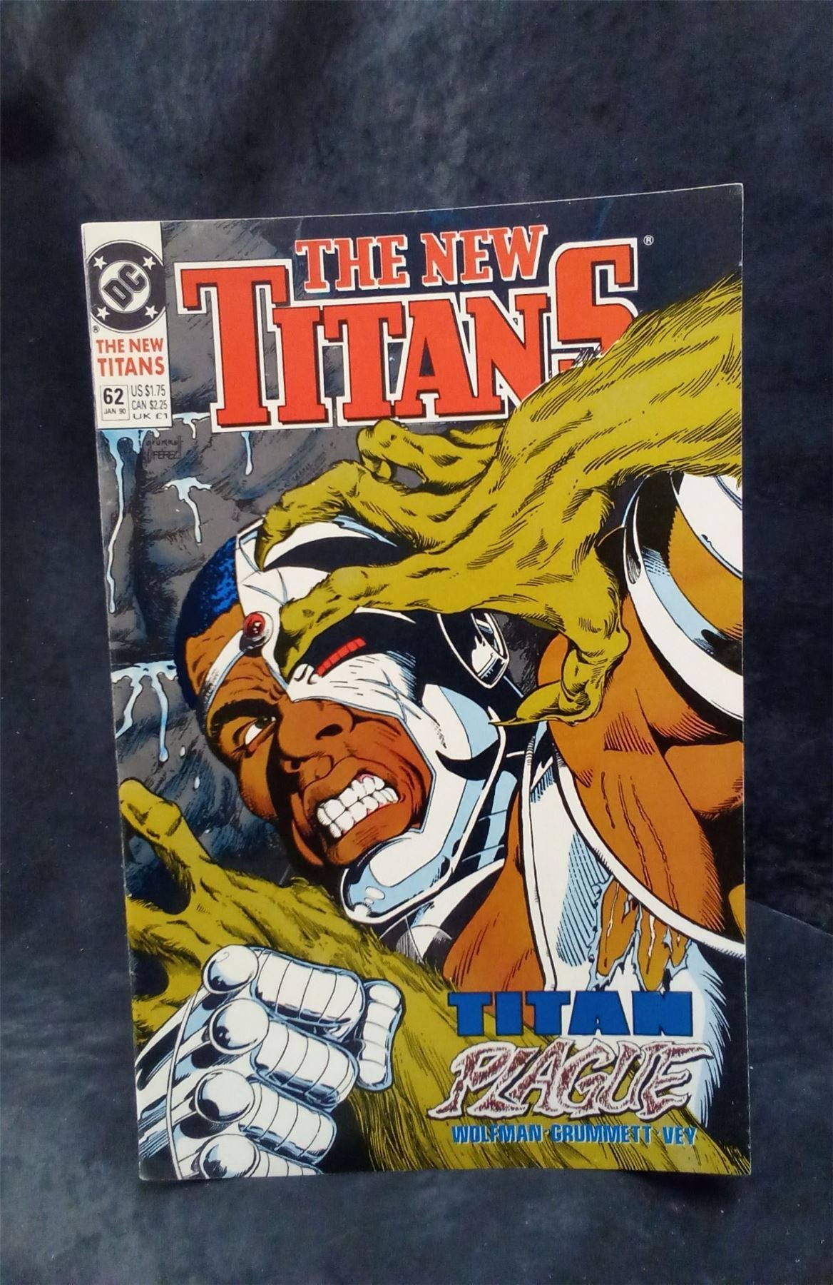 The New Titans #62 1990 DC Comics Comic Book