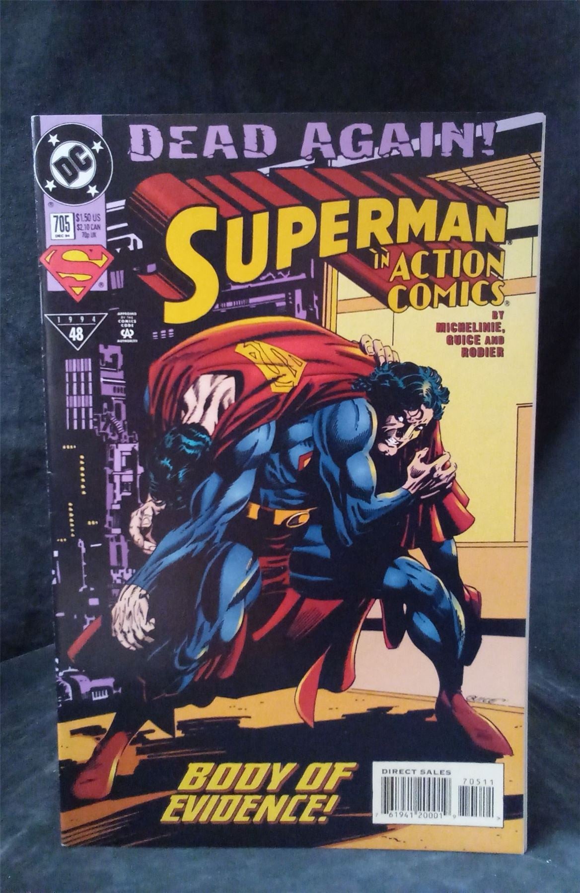 Action Comics #705 1994 DC Comics Comic Book