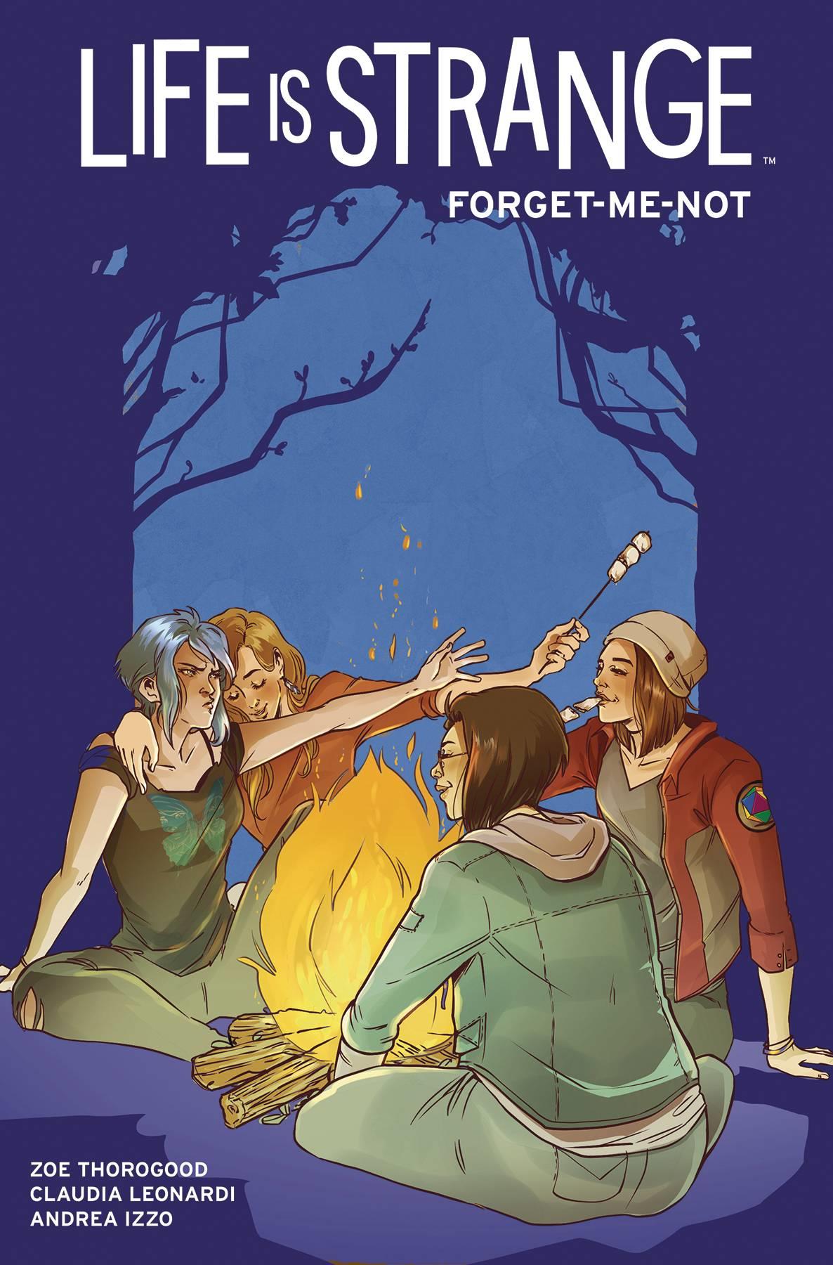 Life Is Strange Forget Me Not #1 (of 4) Cvr C Vieceli (mr) Titan Comics Comic Book