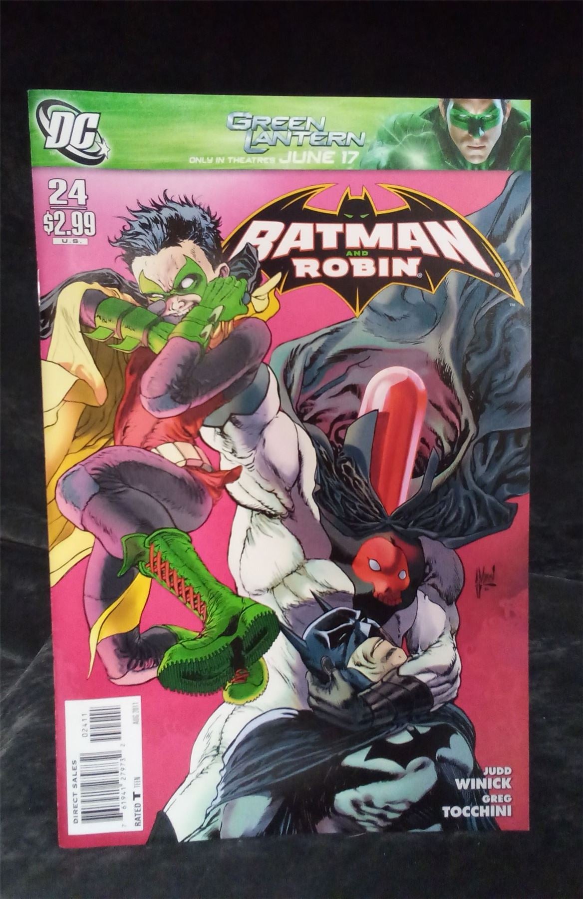 Batman and Robin #24 2011 DC Comics Comic Book