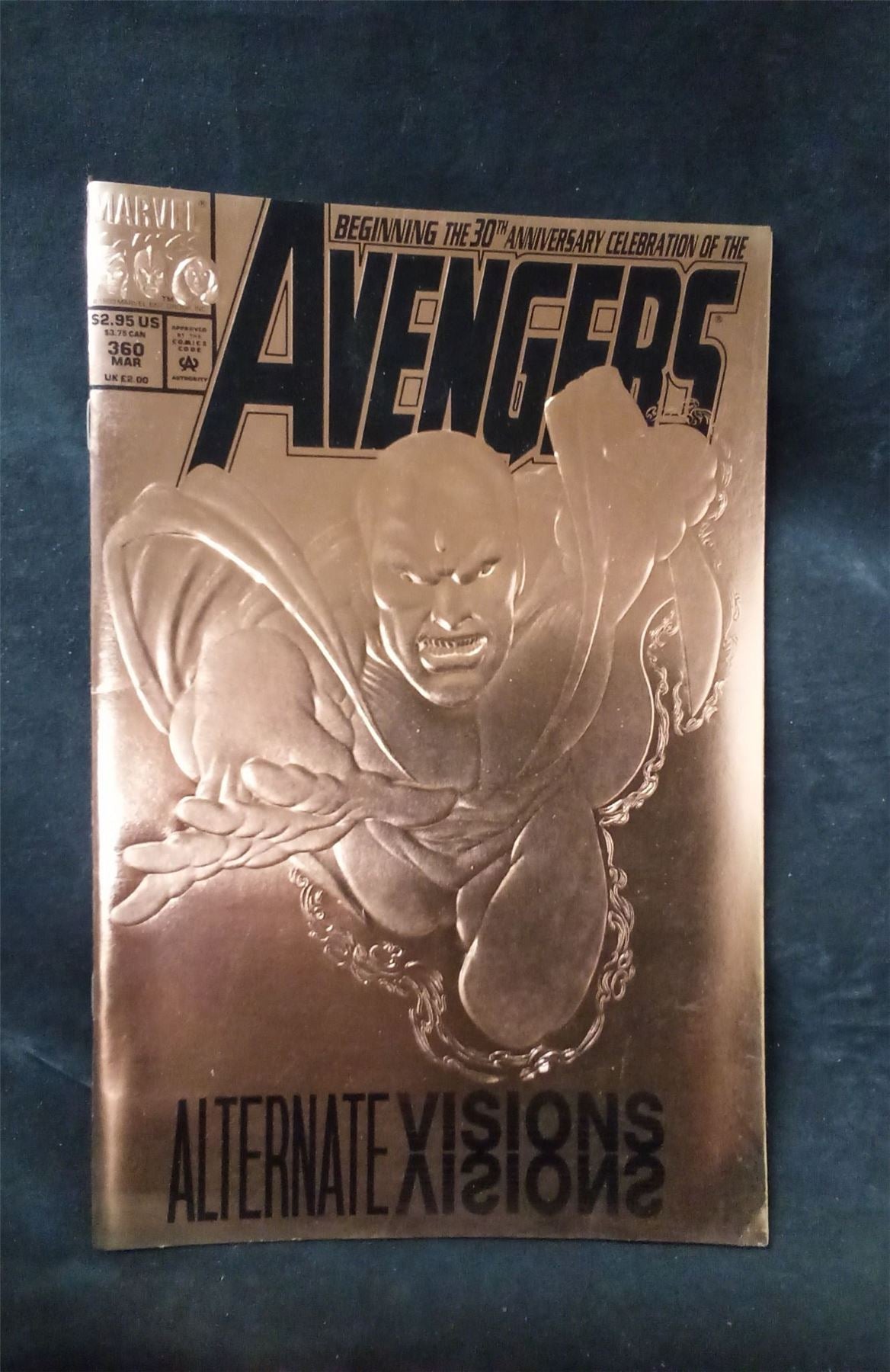 The Avengers #360 1993 Marvel Comics Comic Book
