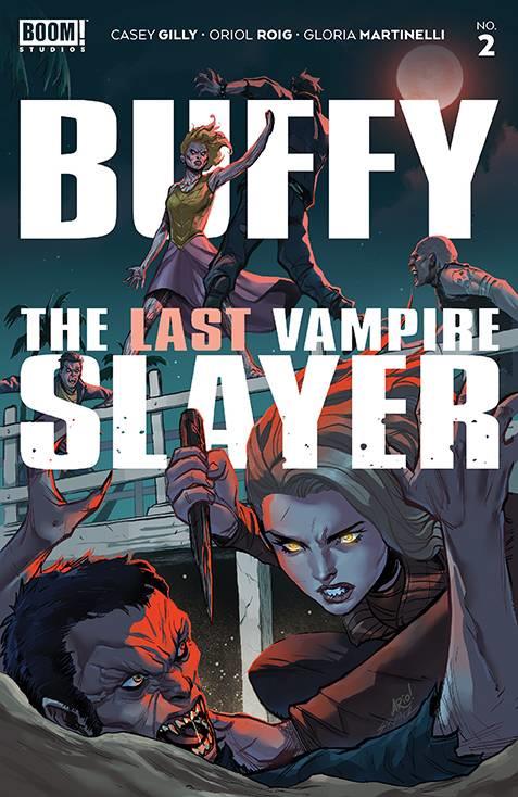 Buffy Last Vampire Slayer (2023) #2 (of 5) Cvr A Anindito Boom! Studios Comic Book