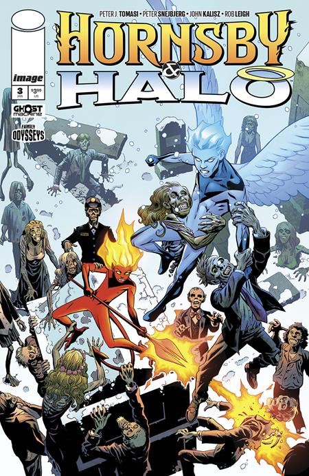 Hornsby & Halo #3 Cvr A Peter Snejbjerg & John Kalisz Image Comics Comic Book 2025