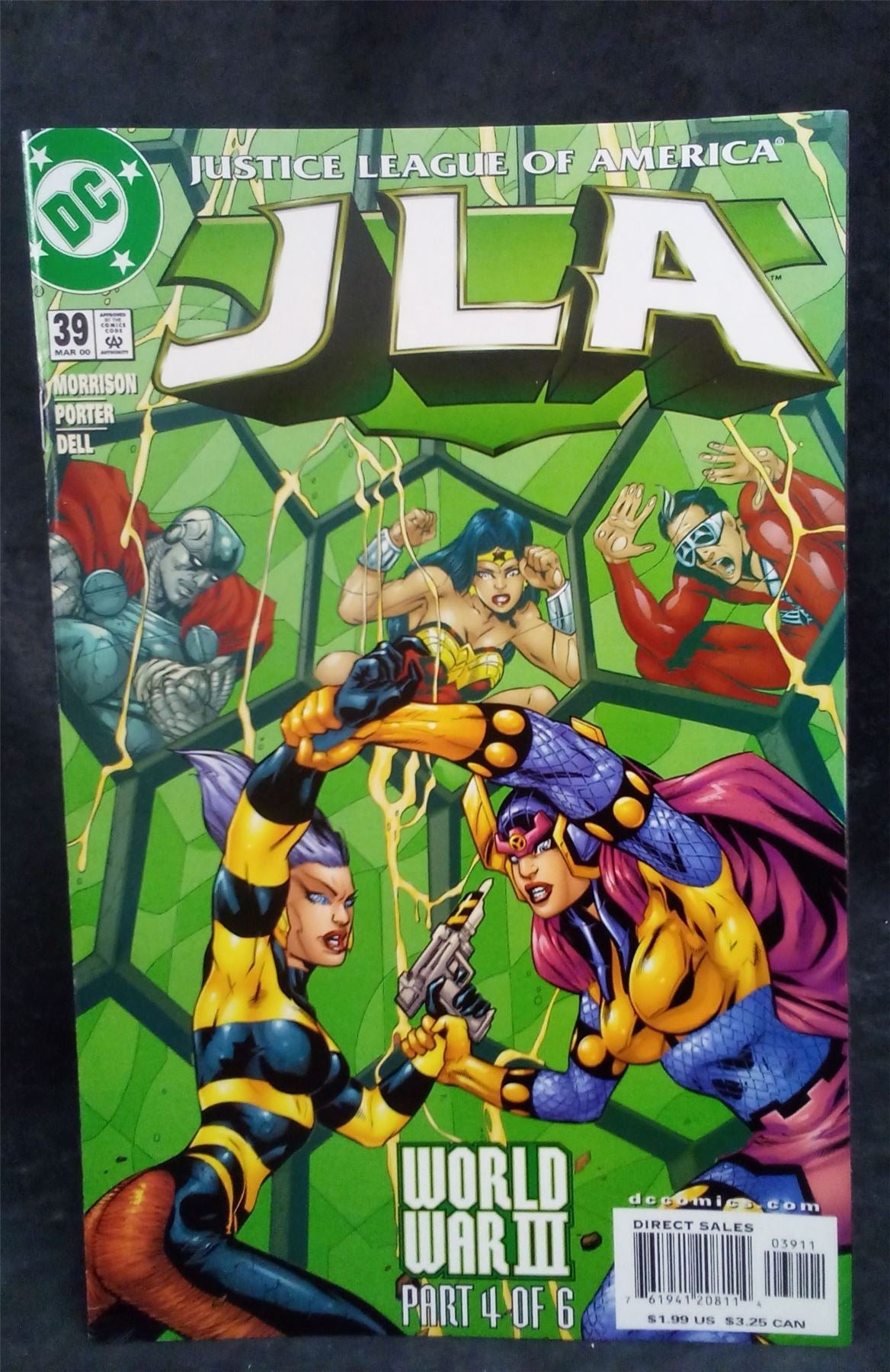 JLA #39 2000 DC Comics Comic Book