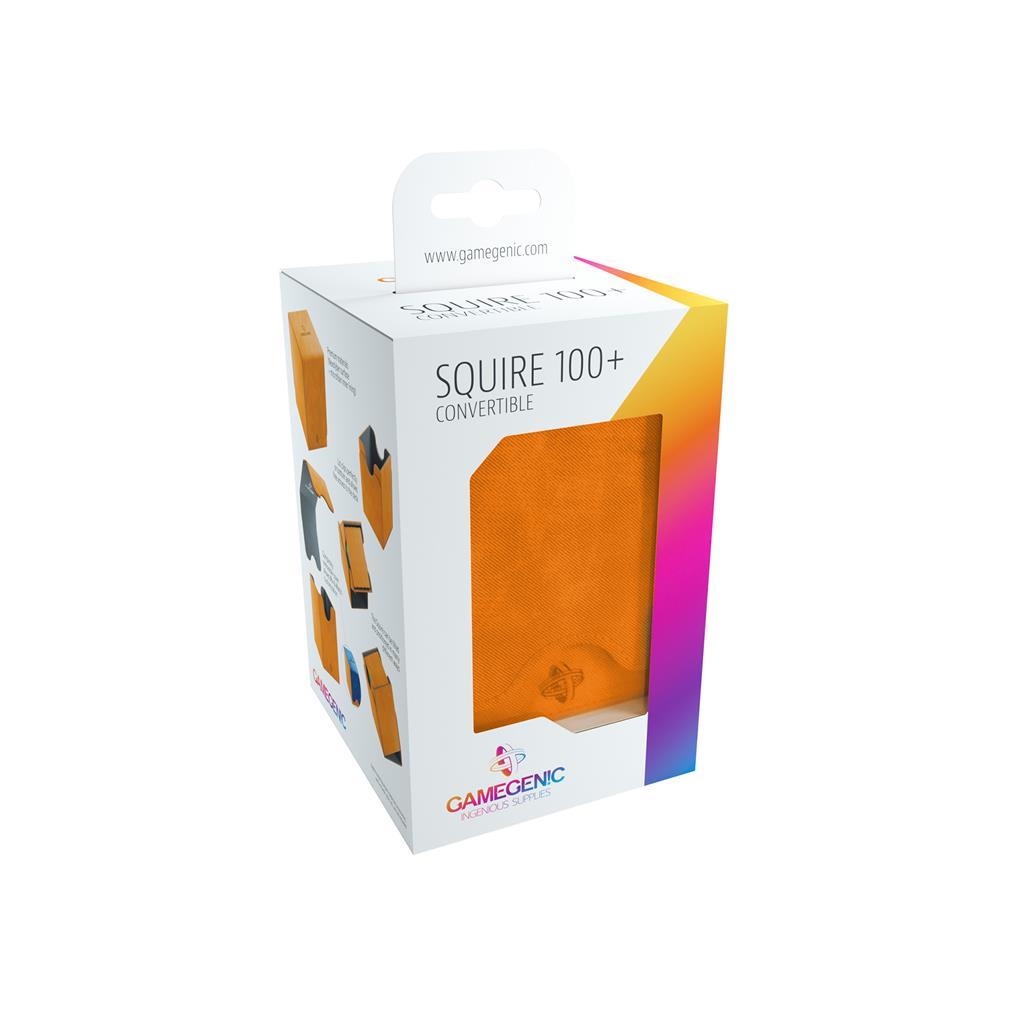 Squire 100+ XL Orange TCG Gamegenic