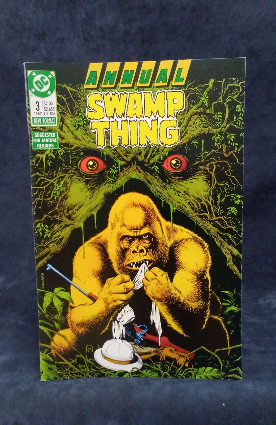 Swamp Thing Annual #3 1987 vertigo Comic Book