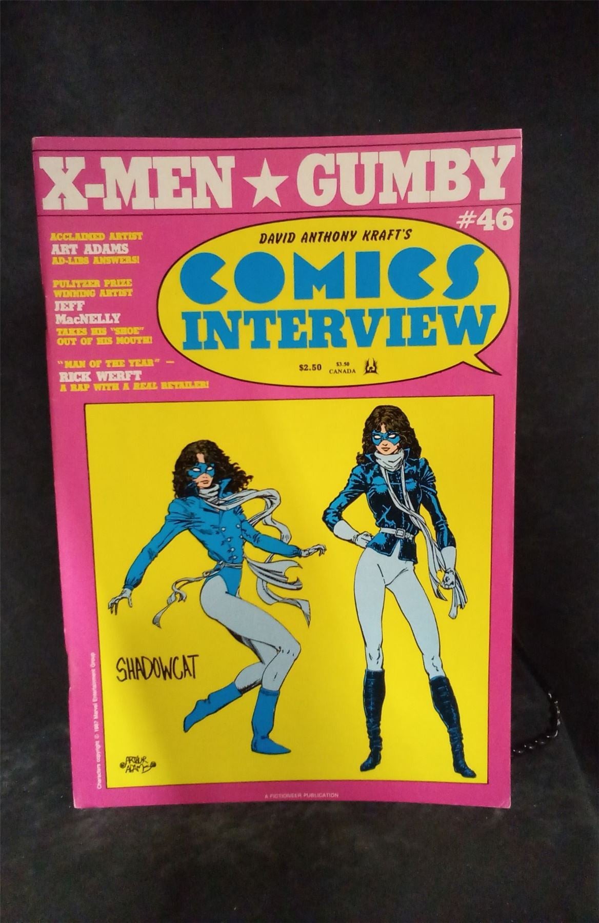 David Anthony Kraft's Comics Interview #46 Comic Book