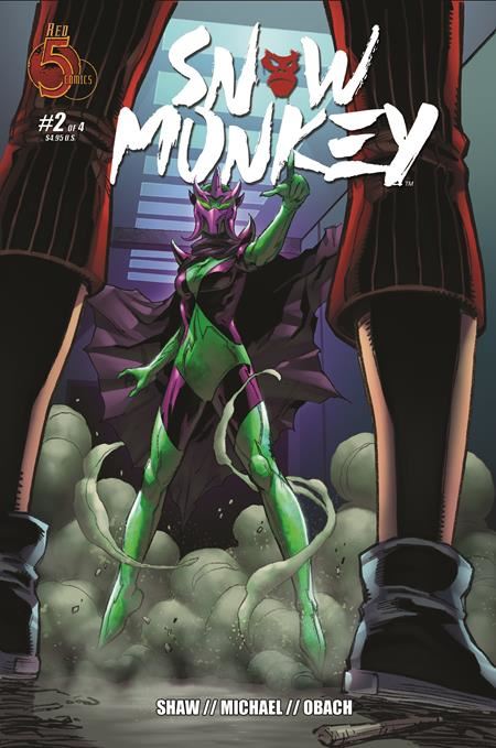 Snow Monkey #2 (of 4) Massive Publishing Comic Book