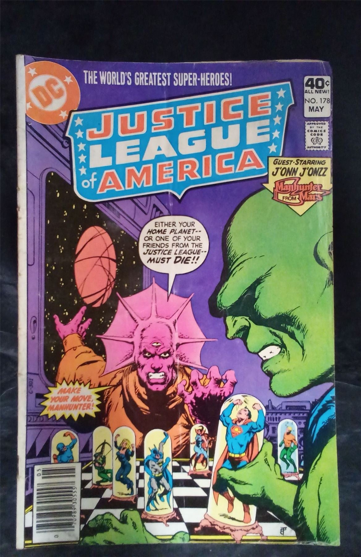 Justice League of America #178 1980 DC Comics Comic Book