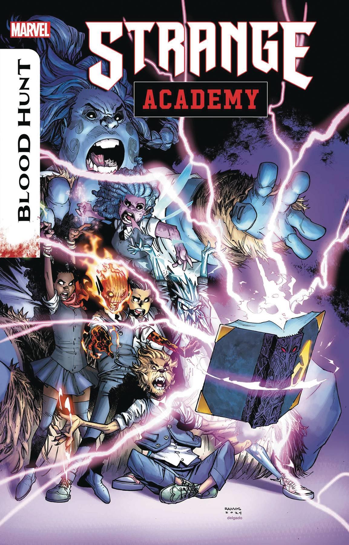 Strange Academy Blood Hunt #2 () Marvel Prh Comic Book 2024