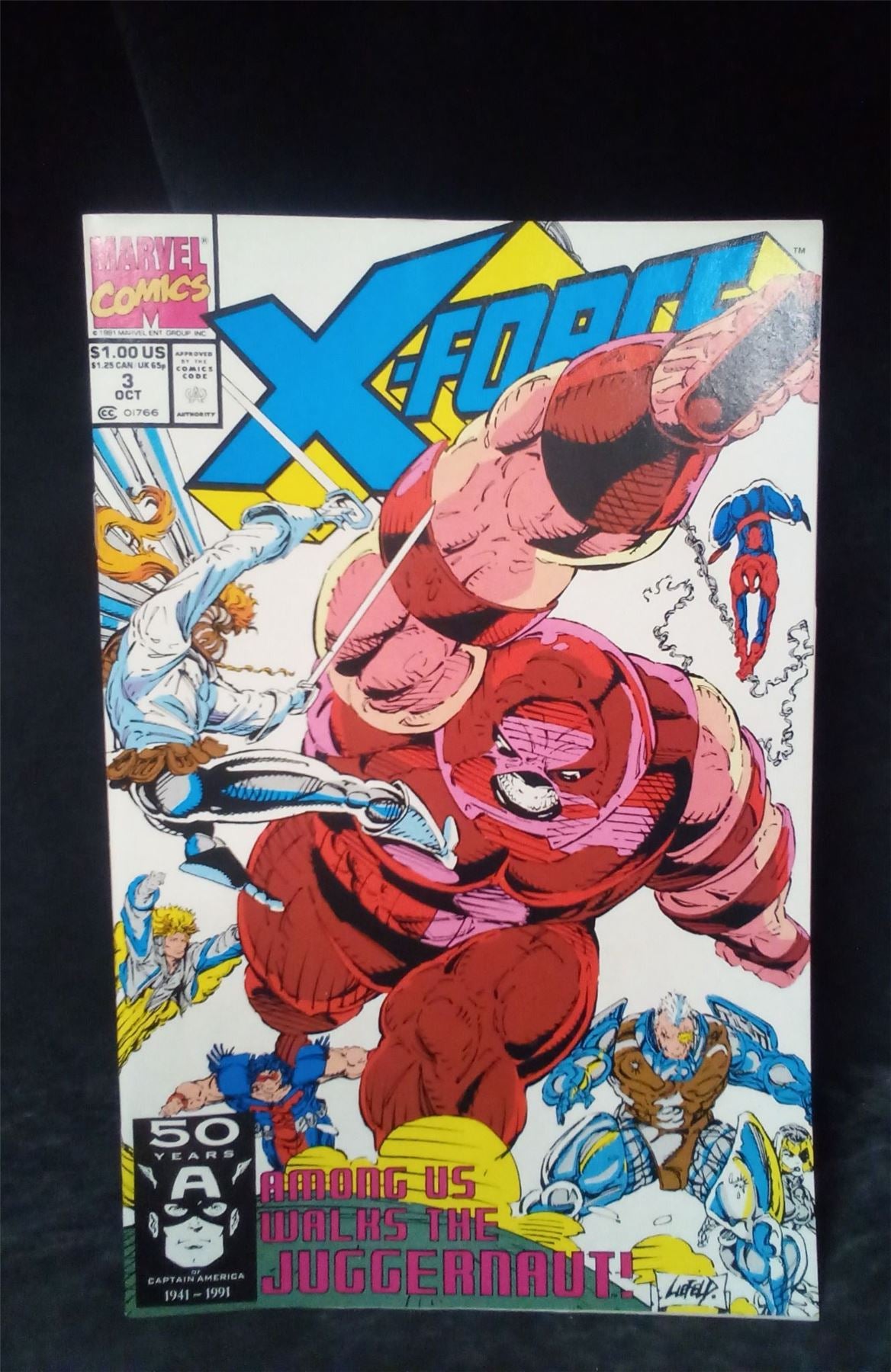 X-Force #3 1991 Marvel Comic Book