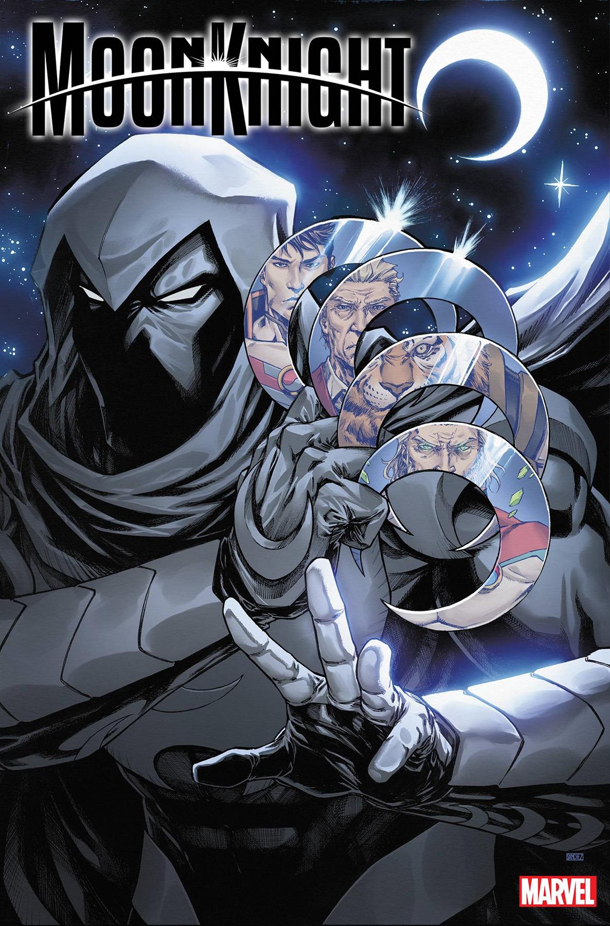 Moon Knight Annual #1 Tbd Artist Var () Marvel Prh Comic Book 2023