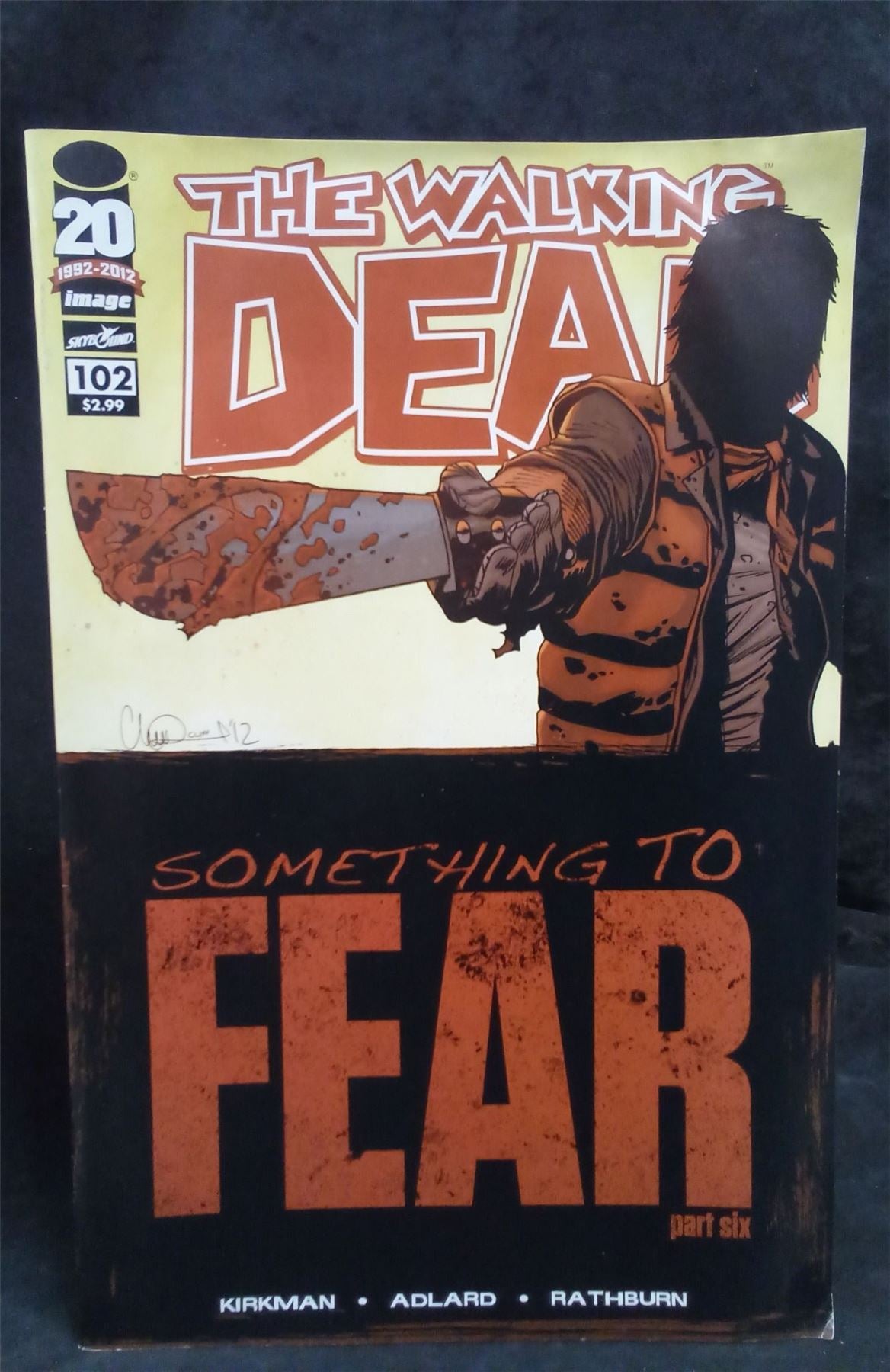 The Walking Dead #102 2012 Skybound Comic Book