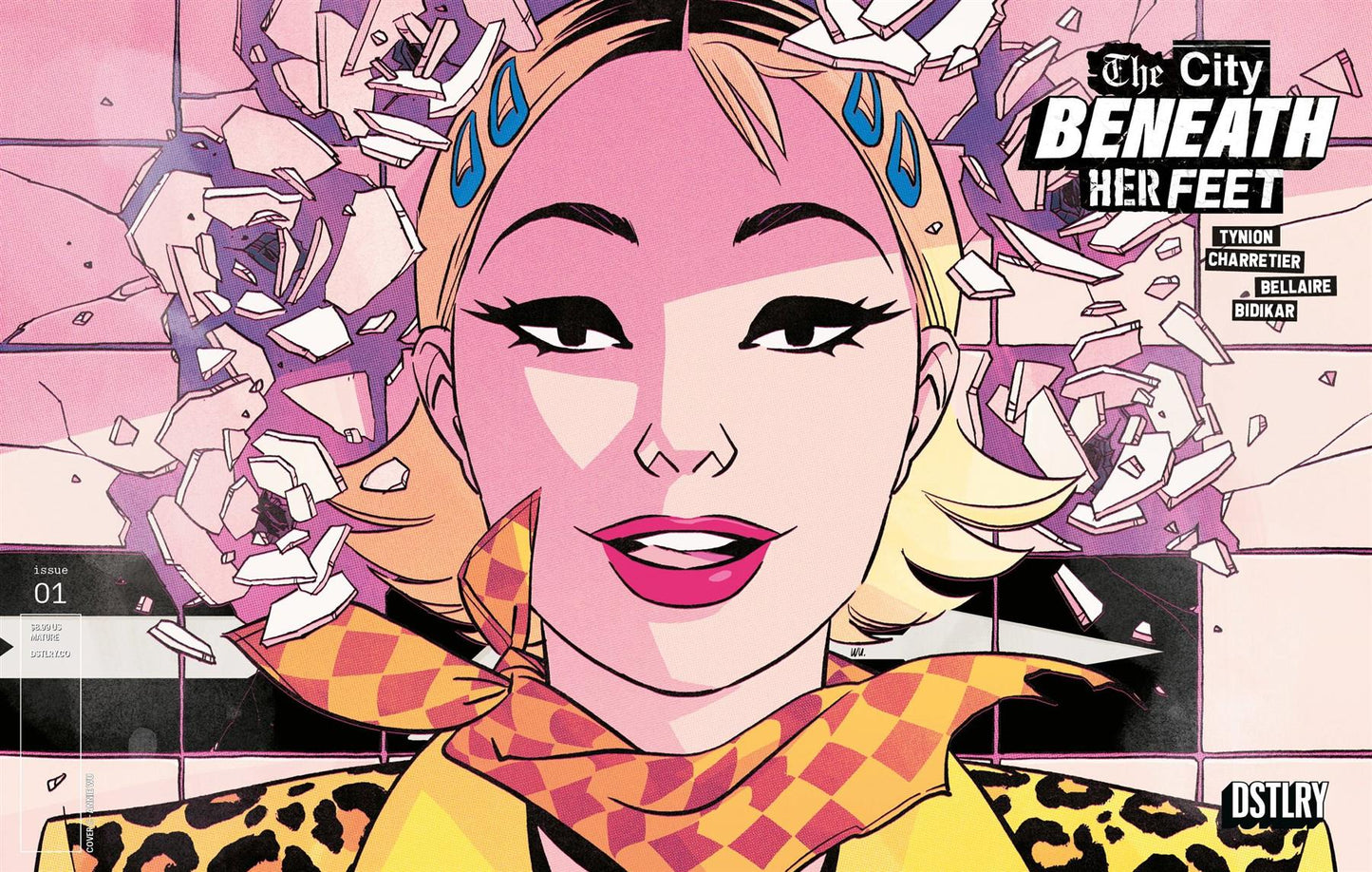 City Beneath Her Feet #1 Cvr C 10 Copy Incv Cvr C 10 Copy Incv Dstlry Media Comic Book 2024