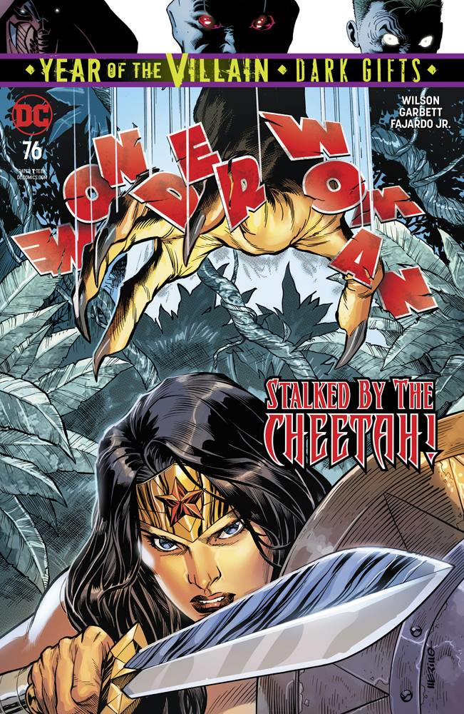 Wonder Woman #76 (Yotv Dark Gifts) DC Comics Comic Book