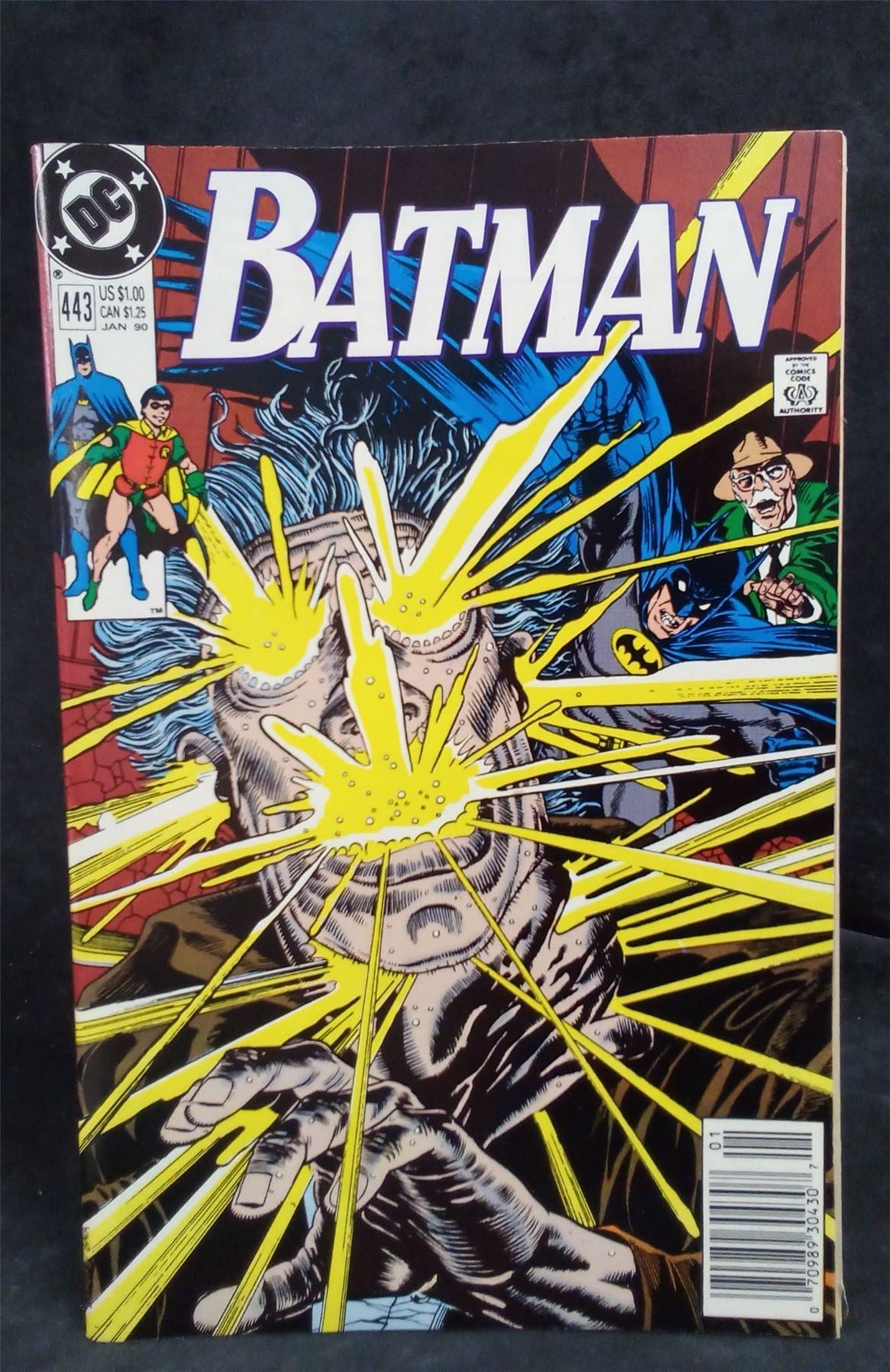 Batman #443 1990 DC Comics Comic Book