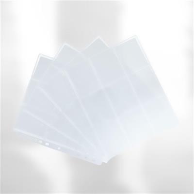 Zip-Up Album 18-Pocket - WHITE TCG Gamegenic