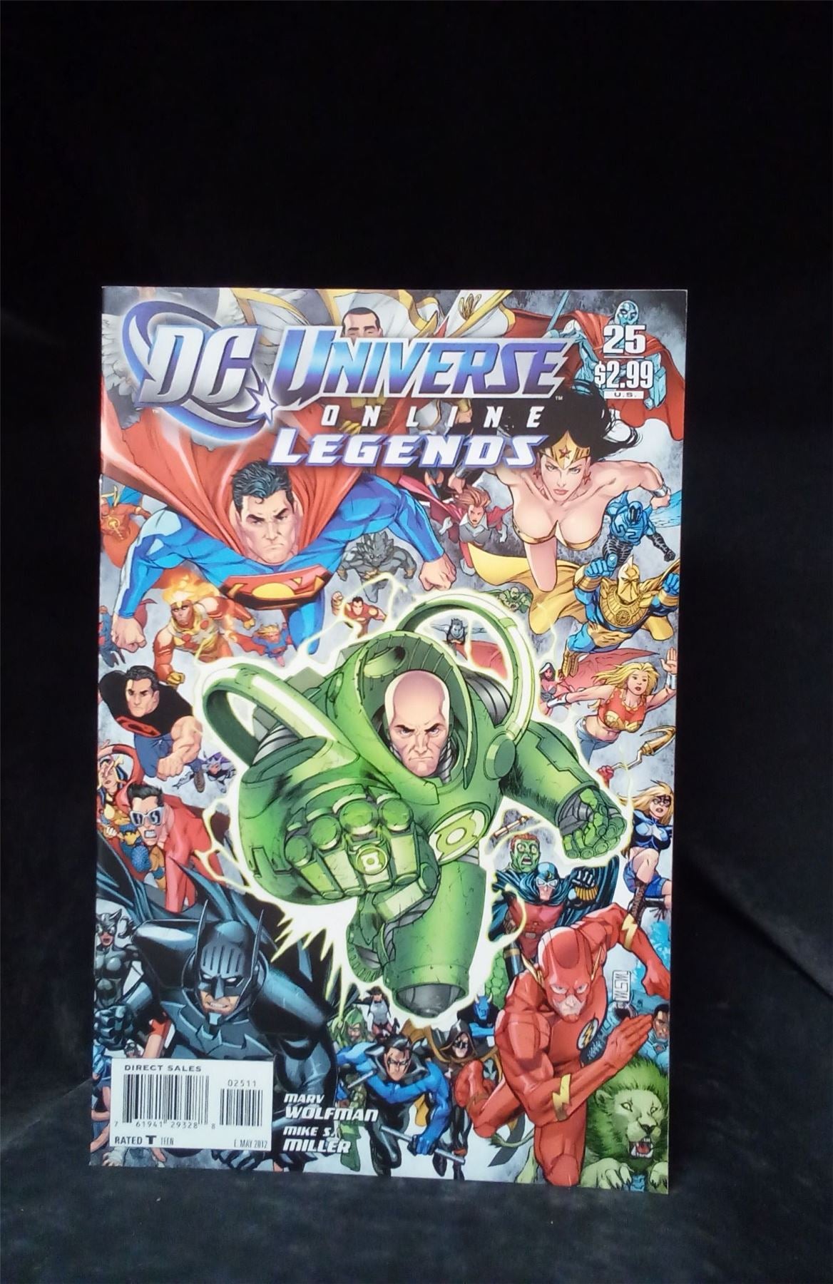 DC Universe Online Legends #25 2012 DC Comics Comic Book