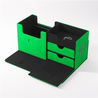 Gamegenic Deck Box - The Academic 133+ XL - Community Choice Green/Black
