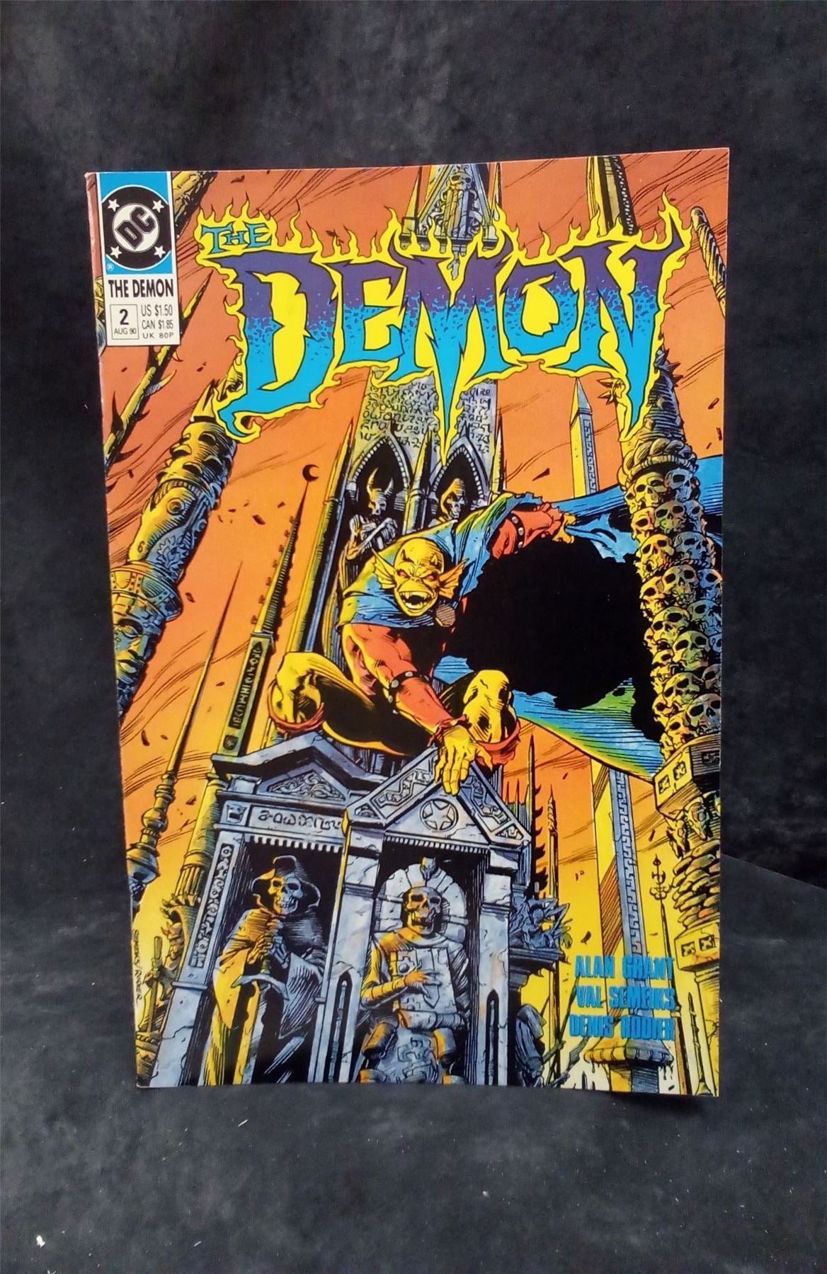 The Demon #2 1990 DC Comics Comic Book