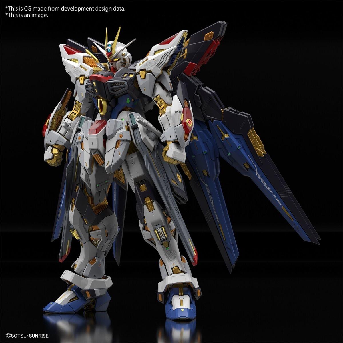 Gundam Seed Destiny Strike Freedom Gundam Mgex 1/100 Mdl Kit
