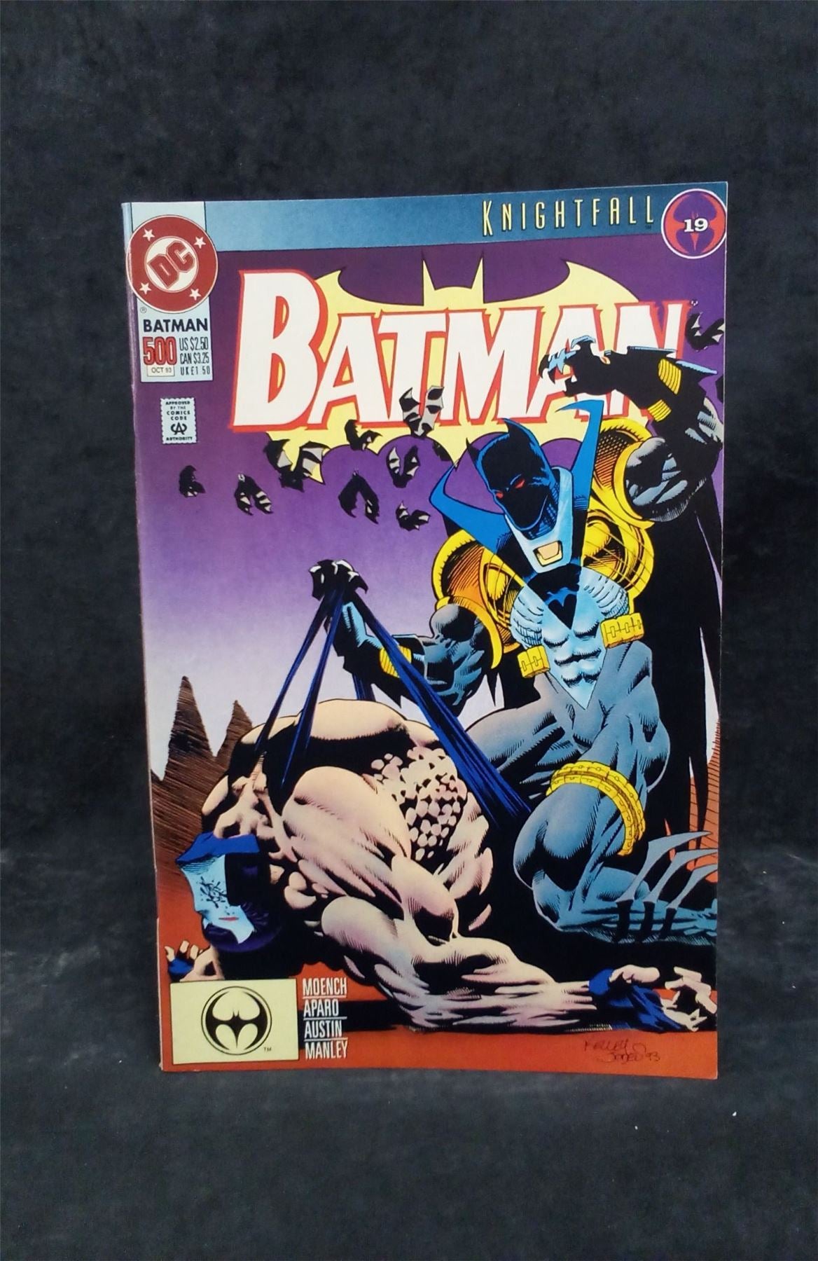 Batman #500 Newsstand Edition 1993 dc-comics Comic Book