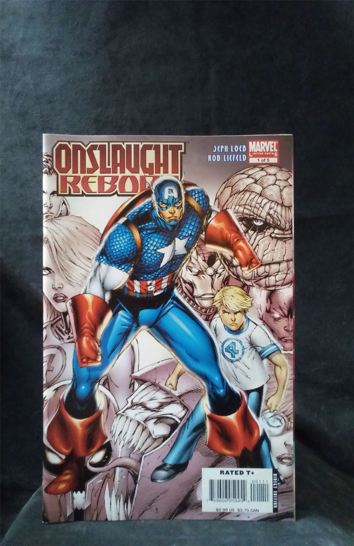 Onslaught Reborn #1 2007 Marvel Comics Comic Book