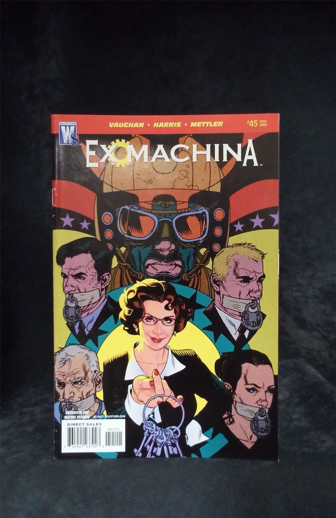 Ex Machina #45 2009 DC Comics Comic Book