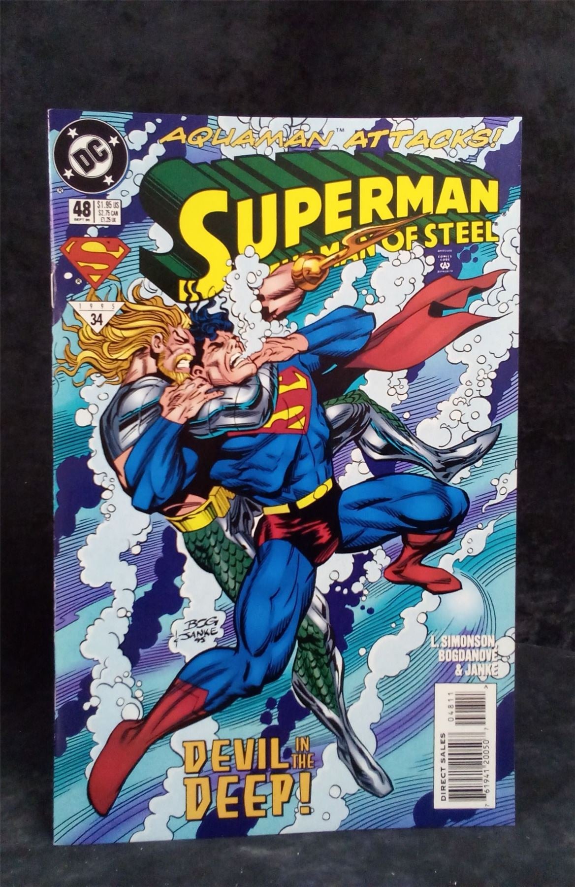 Superman: The Man of Steel #48 1995 DC Comics Comic Book