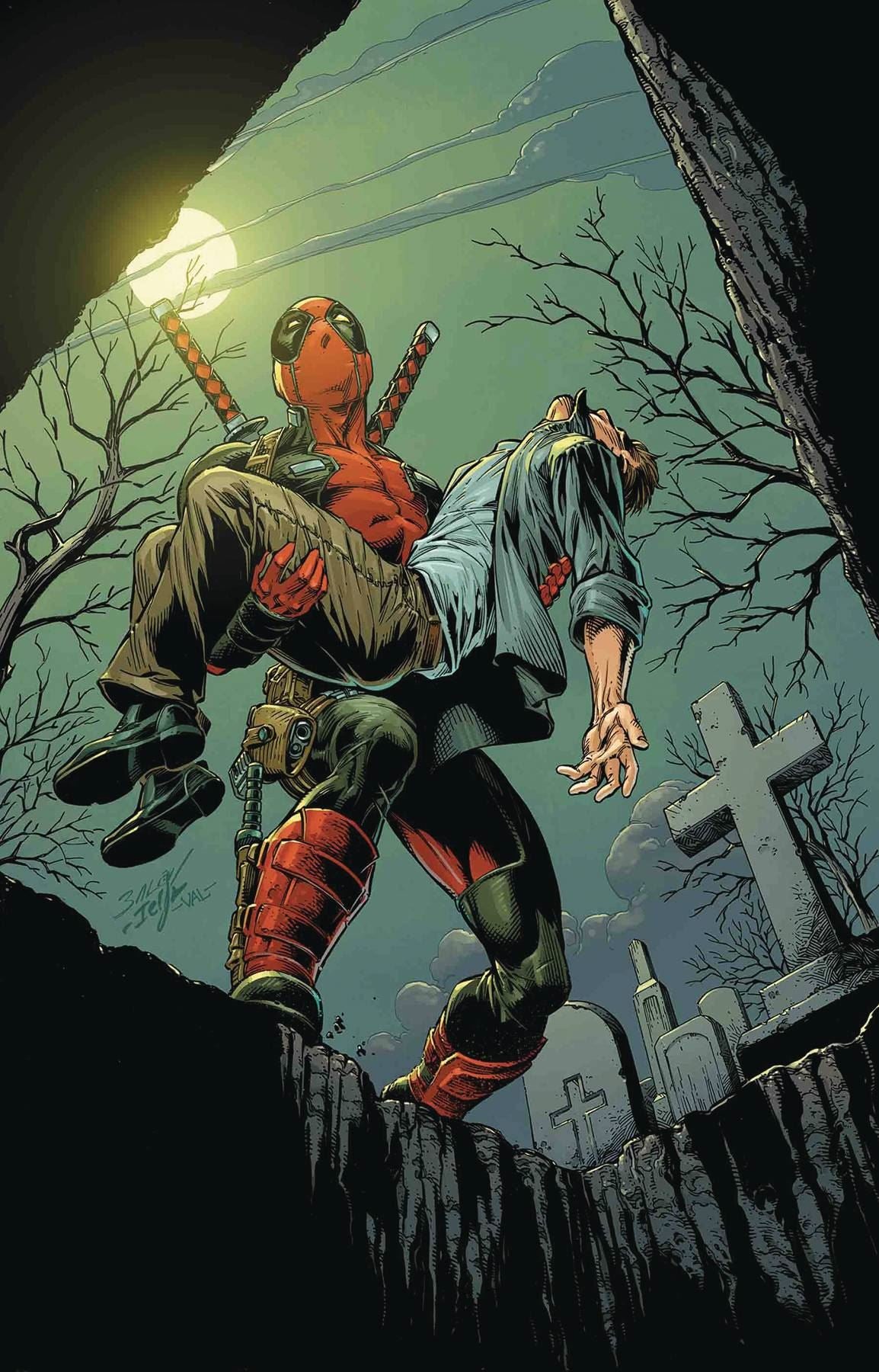 Deadpool Assassin #5 () Marvel Comics Comic Book
