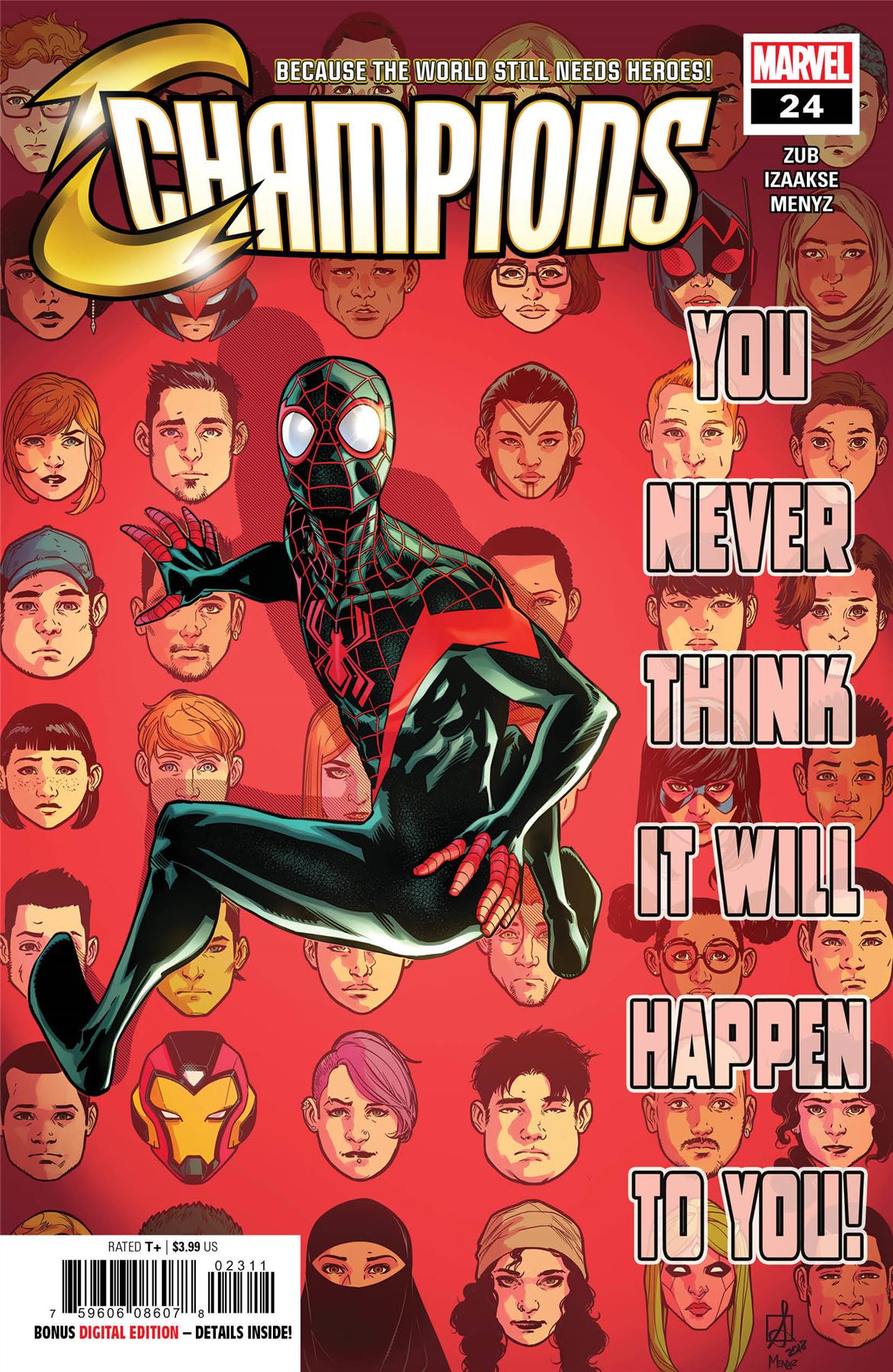 Champions #24 Marvel Comics Comic Book