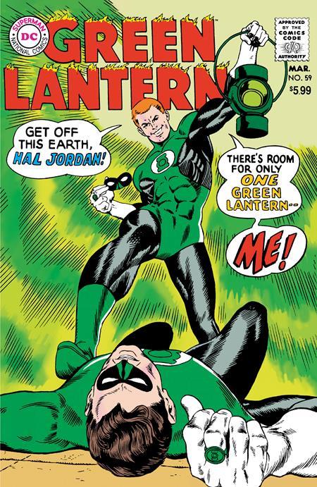 Green Lantern #59 Facsimile Edition Cvr B Gil Kane & Murphy Anderson Foil Var DC Comics Comic Book