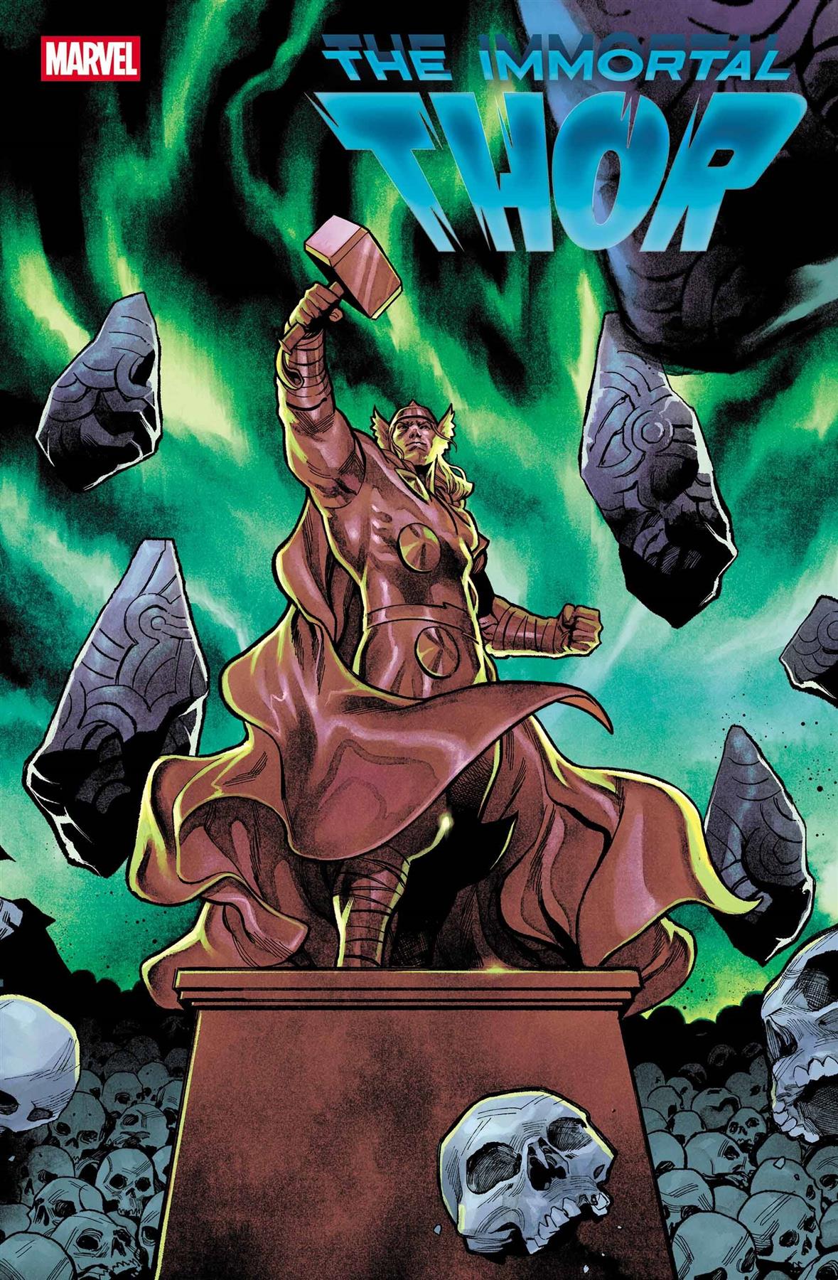 Immortal Thor #25 Coccolo Death Of The Immortal Thor Var Coccolo Death Of The Immortal Thor Var Marvel Prh Comic Book 2025
