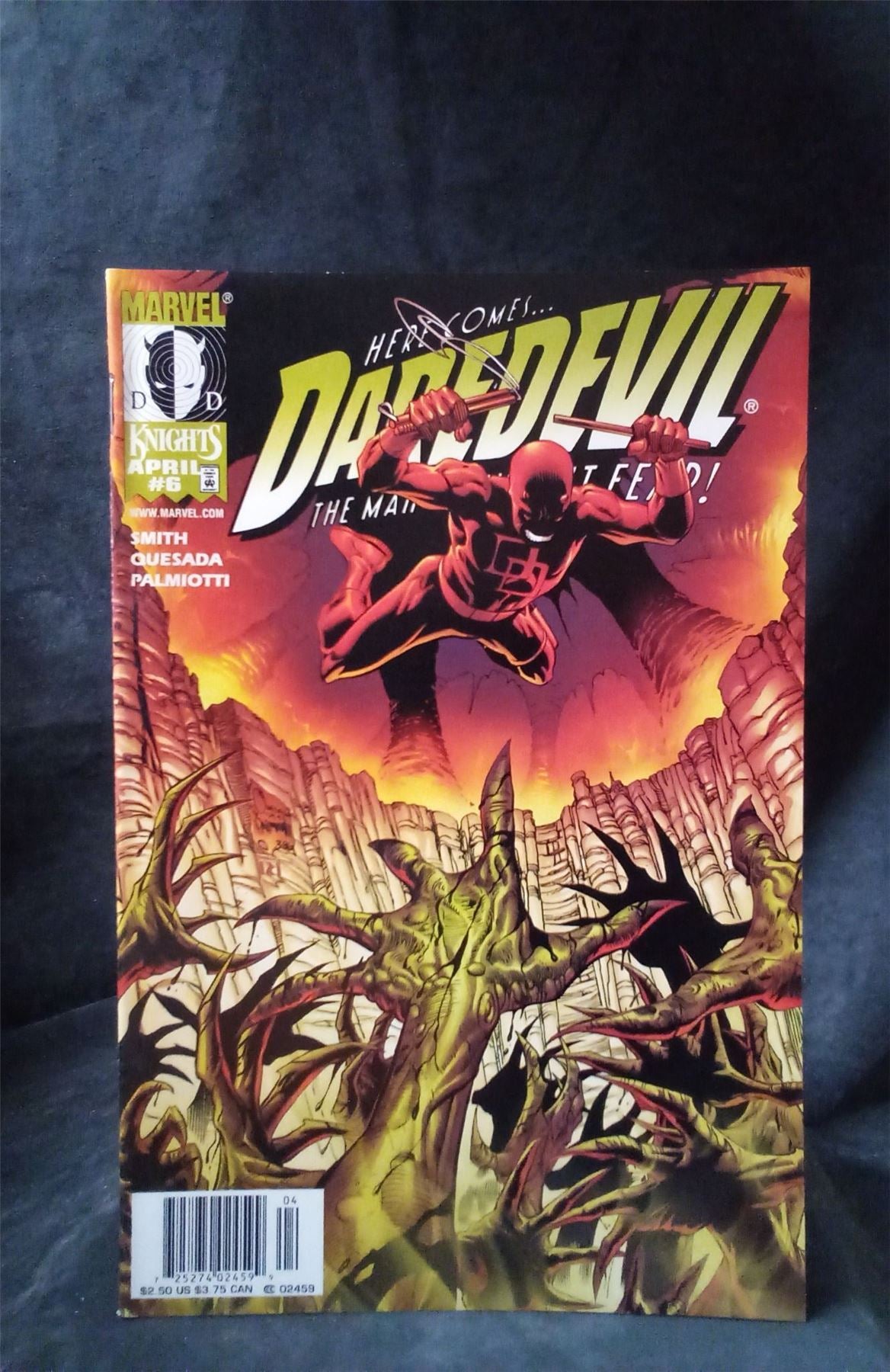 Daredevil #6 1999 Marvel Comics Comic Book