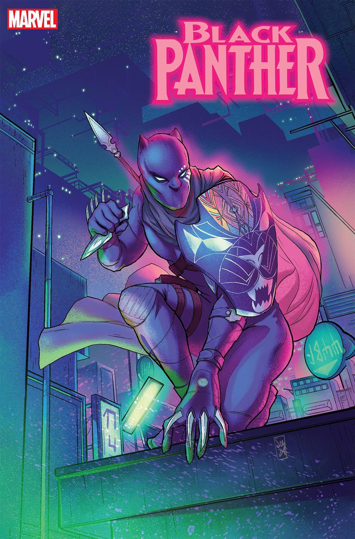 Black Panther #2 Ernanda Souza Var (Ernanda Souza Var) Marvel Prh Comic Book 2023
