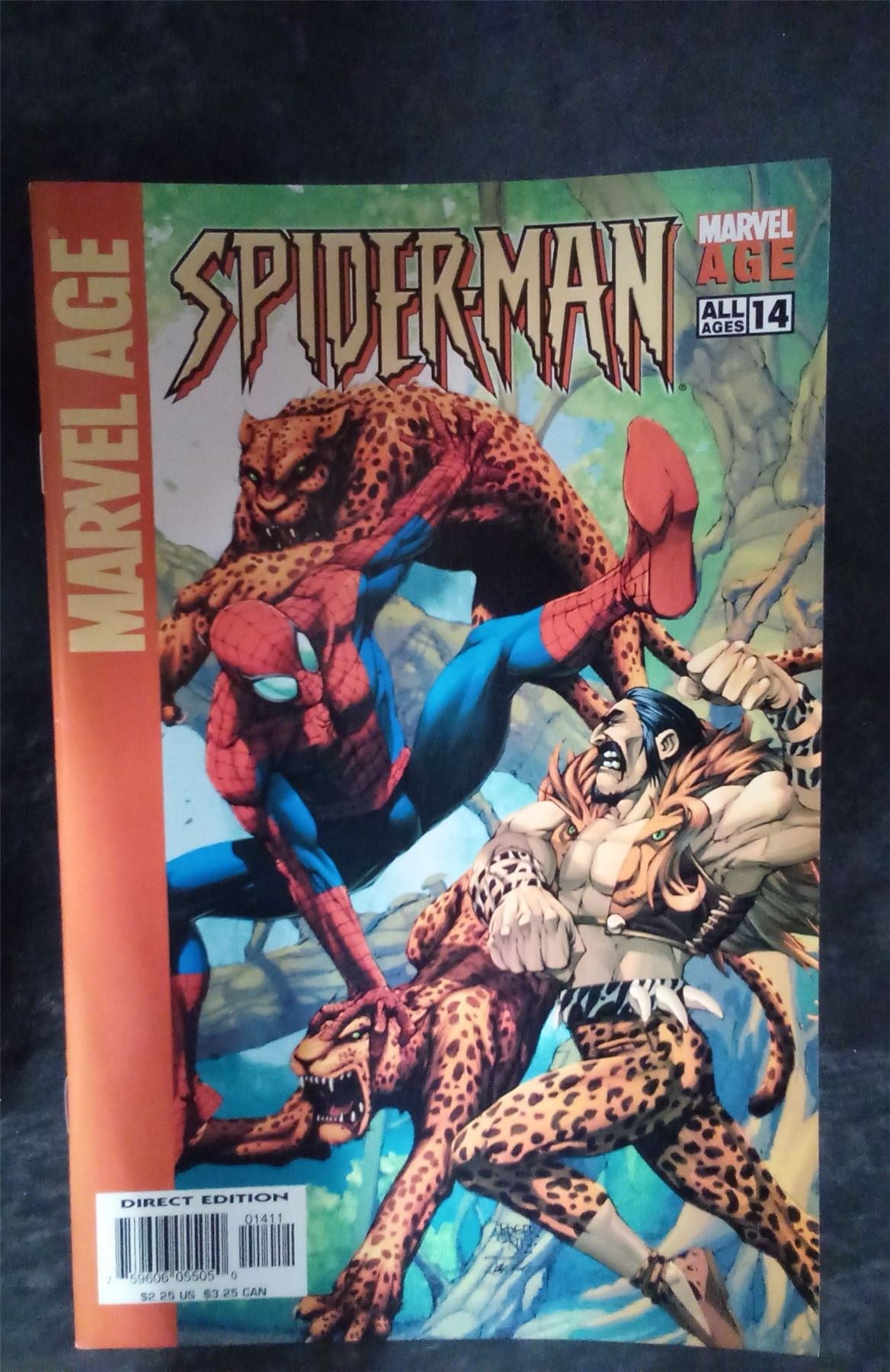 Marvel Comics Age Spider-Man #14 2004 Marvel Comics Comic Book