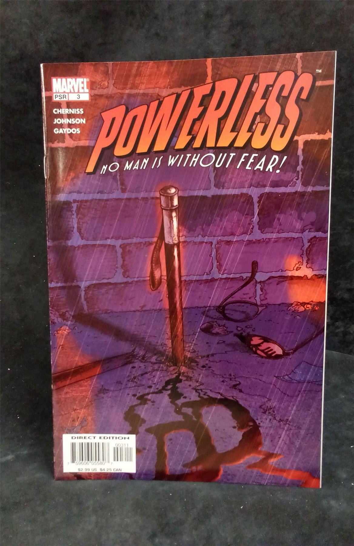 Powerless #3 2004 Marvel Comics Comic Book